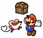 Ms. Mowz and Mario