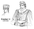 Gustave XII Sketch