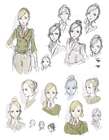 Gina Lestrade Sketches