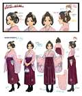 Susato Mikotoba Outfit Design