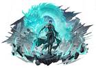 Jiyan Splash Art