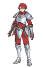 Adol's Cleria Armor