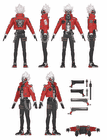 Billy Kid Character Model