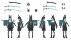 Hoshimi Miyabi Character Model
