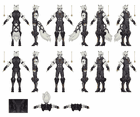 Von Lycaon Character Model