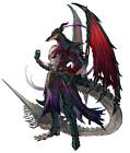 Dragon Winged Warrior