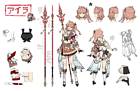 Isla von Duerer Concept Art
