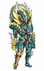 Monster Hunter Costume