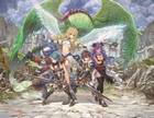 Breath of Fire 6 Promo Art by Mel Kishida