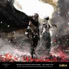 Curatress and Curator Splash Art