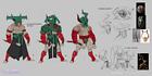 Antaam Drummer Concept Artwork