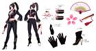 Mai Shiranui Concept Art