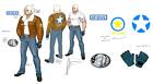 Terry Bogard Concept Art