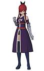 Erza Scarlet, Fairy Tail Team A Costume