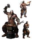 Blacksmith Concept Art