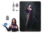Female Magician Concept Art