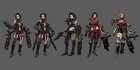 Gunslinger Concepts