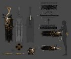 Gunslinger Weapon Concept Artwork