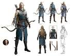Male Elf Concept Art