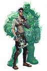 Hulk, Green Scar