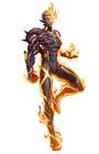 Human Torch, Negative Zone Gladiator