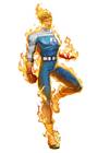 Human Torch, The Fantastic Four: First Steps