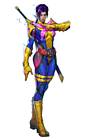 Psylocke, Retro X-Uniform