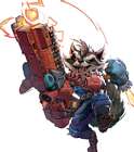 Rocket Raccoon Artwork