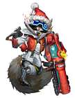 Rocket Raccoon, Wild Winter