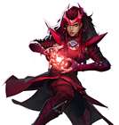 Scarlet Witch Artwork