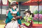 Iroha and Suzu Illustration