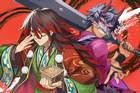 Kurama and Kai Illustration