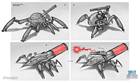 Hostile Robot Sketches