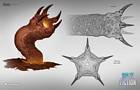 Lava Worm Concept Art