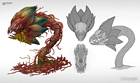 Meat Eating Plant Concept Art
