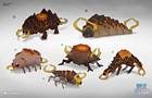 Mole Creature Sketches