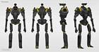 Prison Security Guard Concept Art