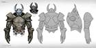 Rock Knight Concept Art