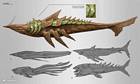 Sandfish Concept Art