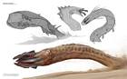 Sandfish Sketches