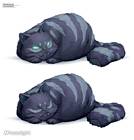 Sleeping Cat Concept Art