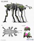 Stick Creature Concept Art