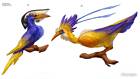 Swamp Bird Concept Art