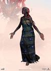 Altamaha-ha Human Form Concept Art