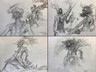Benjy Early Sketches
