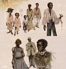 Enslaved People Sketches