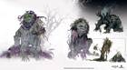 Honey Island Swamp Monster Sketch