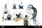 Narrative Stain Sketches