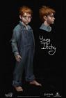 Young Itchy Concept Art