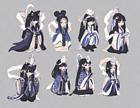 Princess Kokorowa Concept Artwork